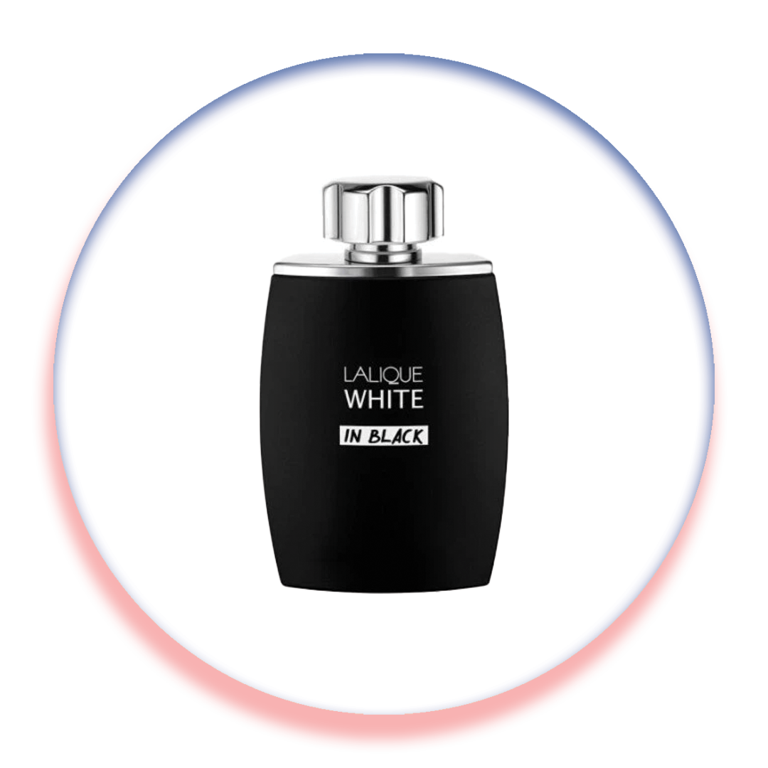 عطر لالیک وایت این بلک