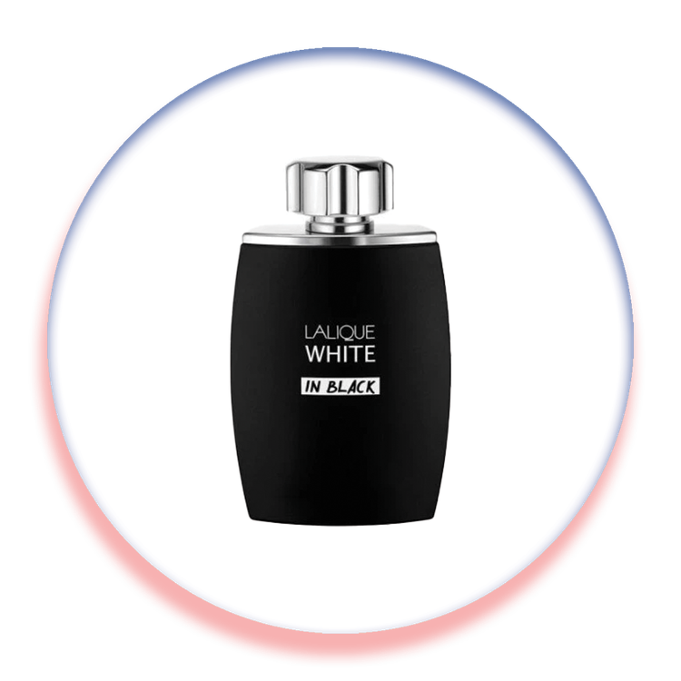 عطر لالیک وایت این بلک