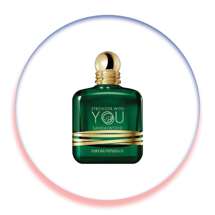 عطر ادکلن جیورجیو آرمانی استرانگر ویت یو صندل وود