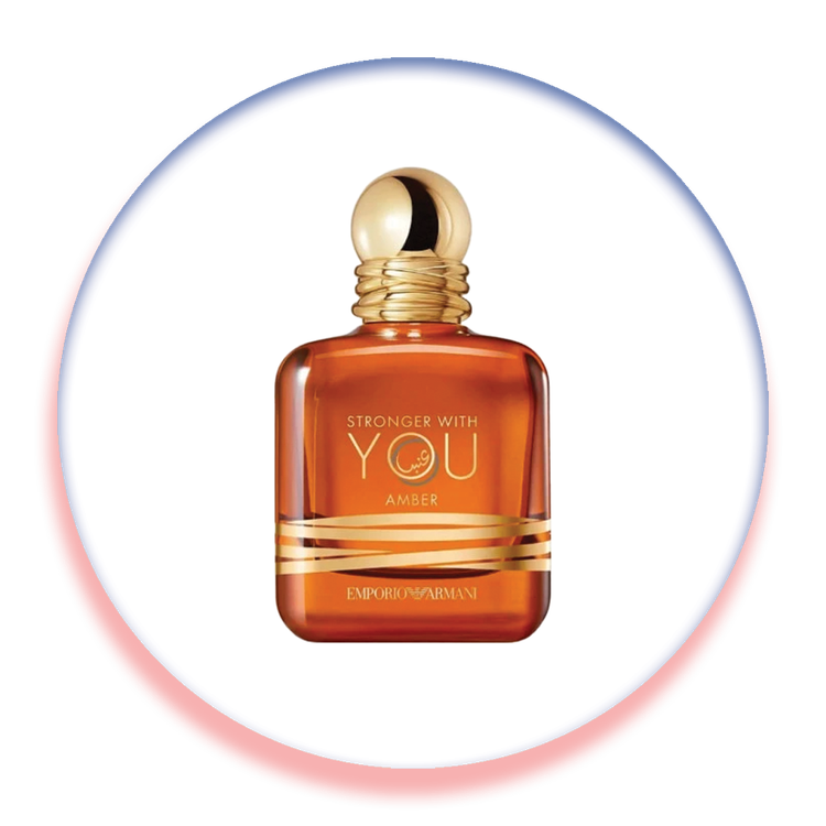 عطر ادکلن جیورجیو آرمانی استرانگر ویت یو امبر