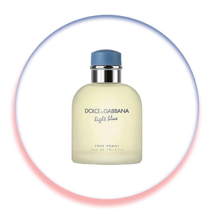 عطر ادکلن دولچه گابانا لایت بلو مردانه